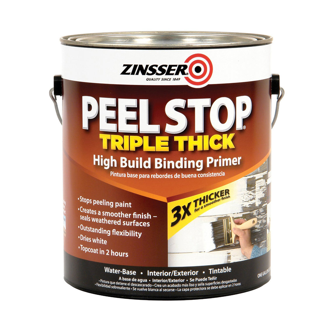 Zinsser Peel Stop Triple Thick Primer - White 3.78L