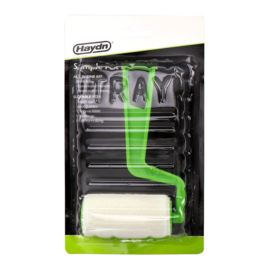 Minitray With Mini Mohair Roller