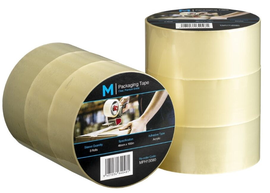 Premium Acrylic Packaging Tape - Matthews