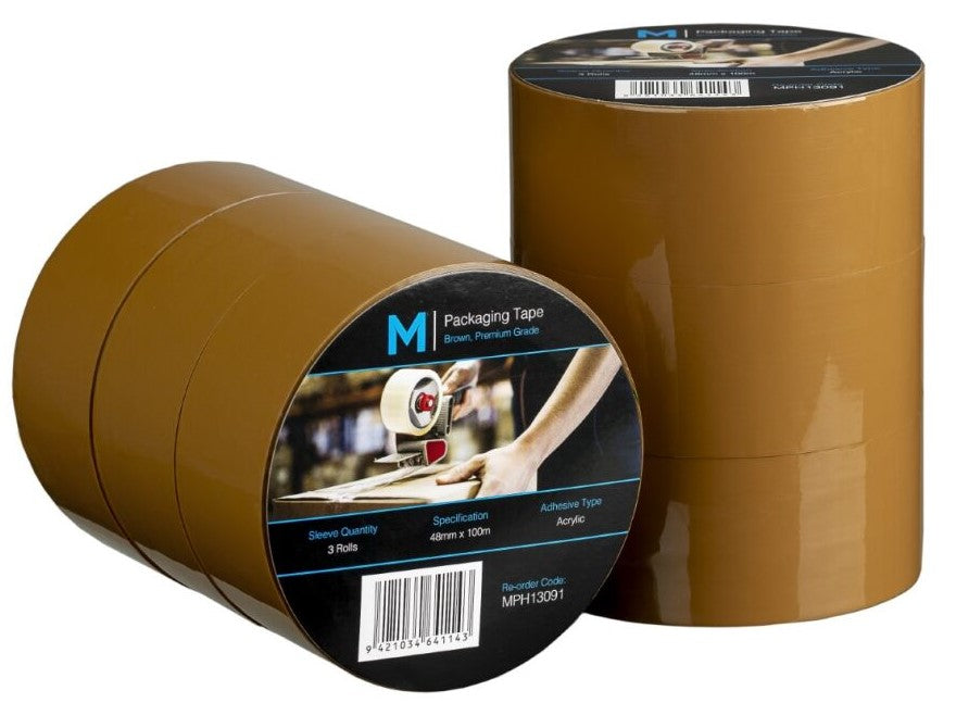 Premium Acrylic Packaging Tape - Matthews