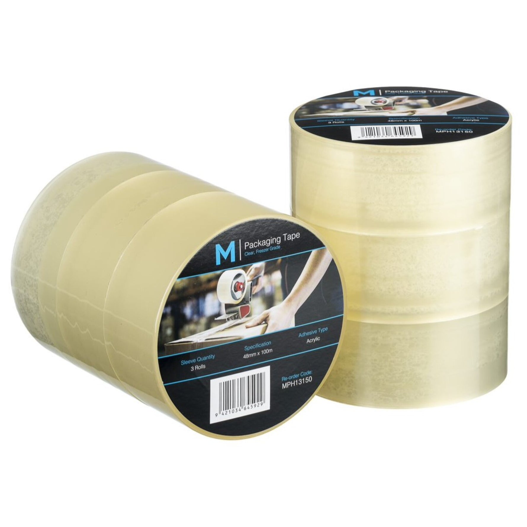 Freezer Grade Acrylic Packaging Tape