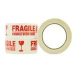 Message Tape Fragile