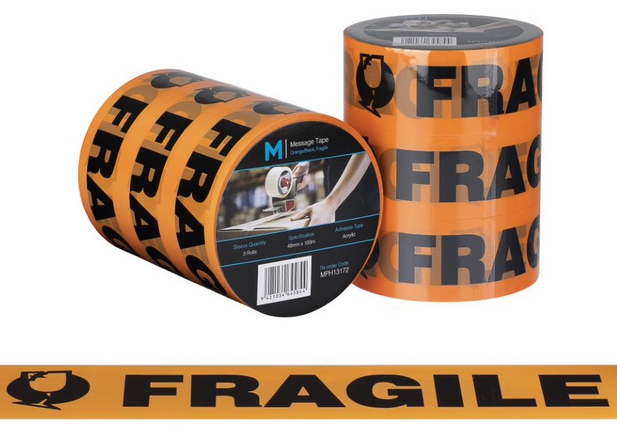 Message Tape Fragile - Matthews