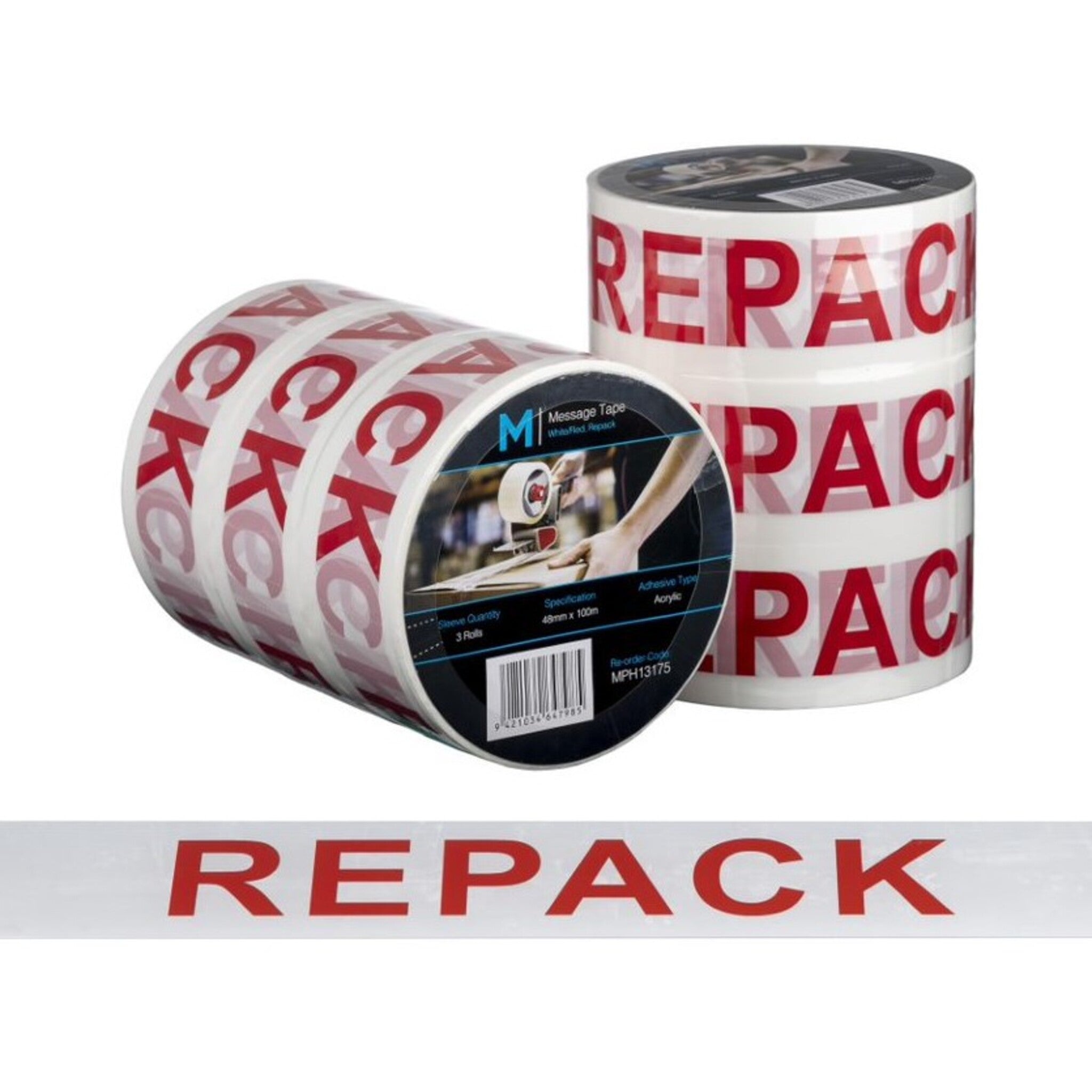 Message Tape Repack