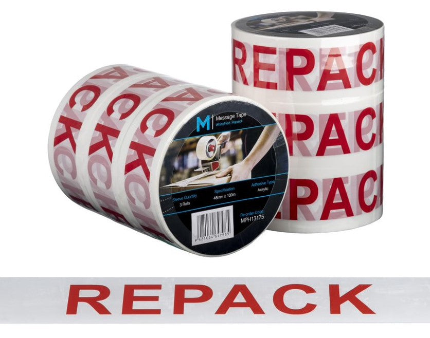 Message Tape Repack - Matthews