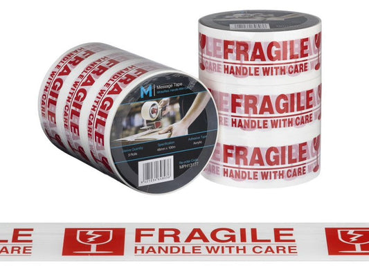 Message Tape Handle With Care - Matthews