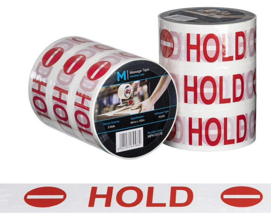 Message Tape Hold - Matthews