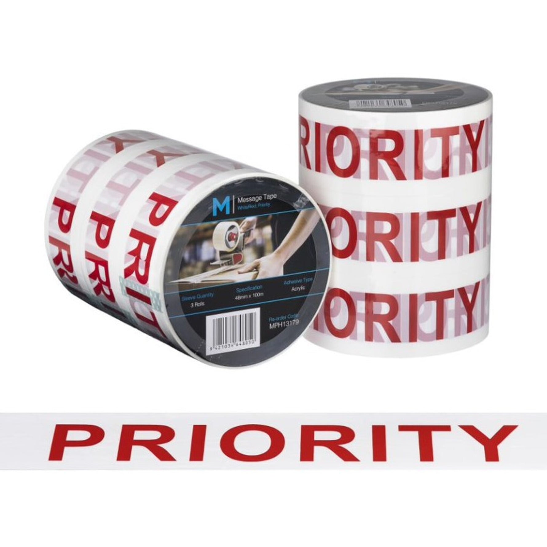 Message Tape Priority
