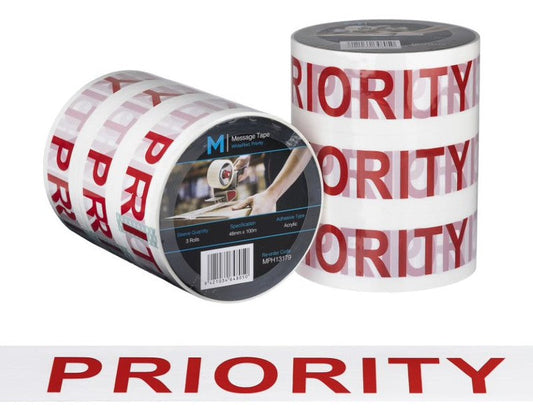 Message Tape Priority - Matthews