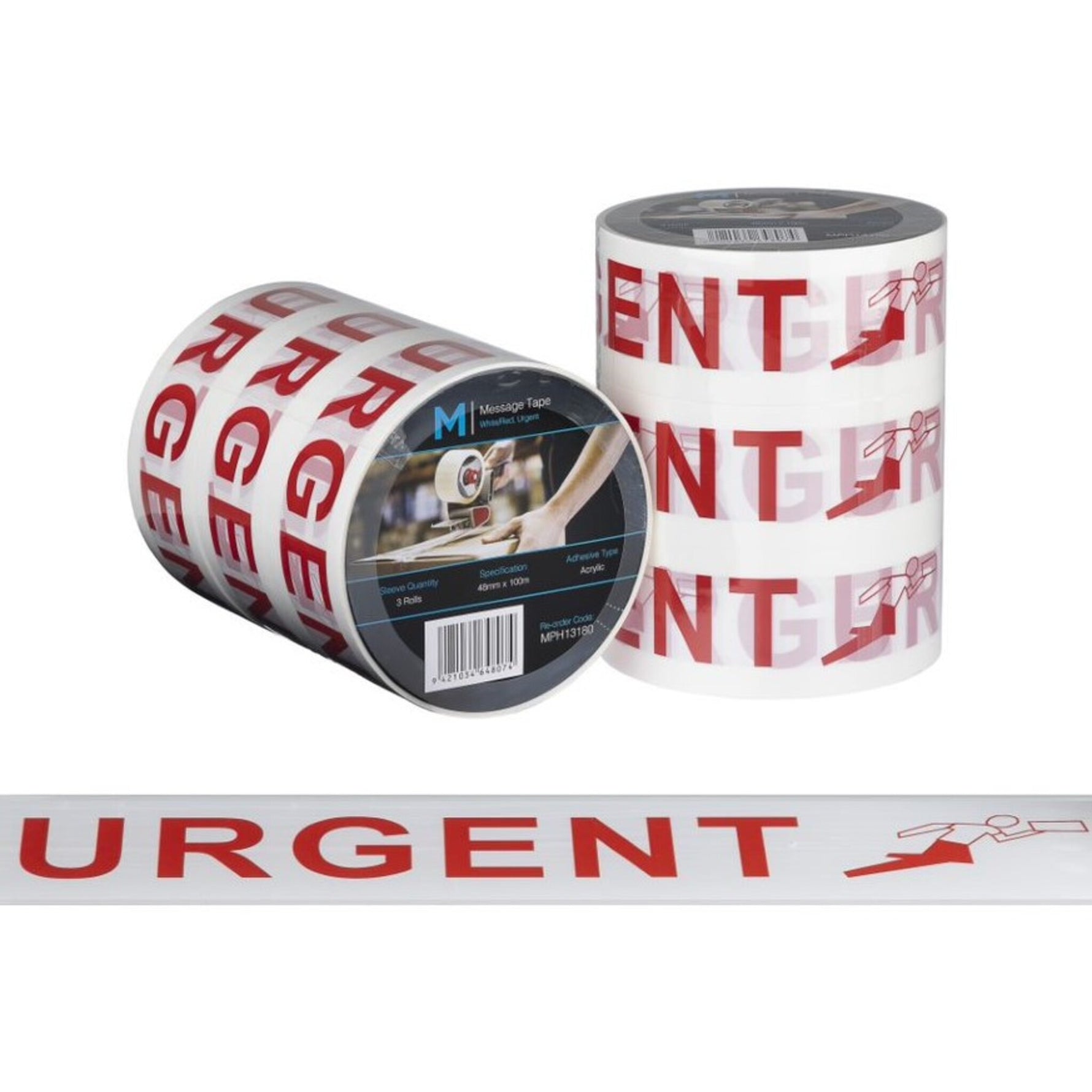 Message Tape Urgent