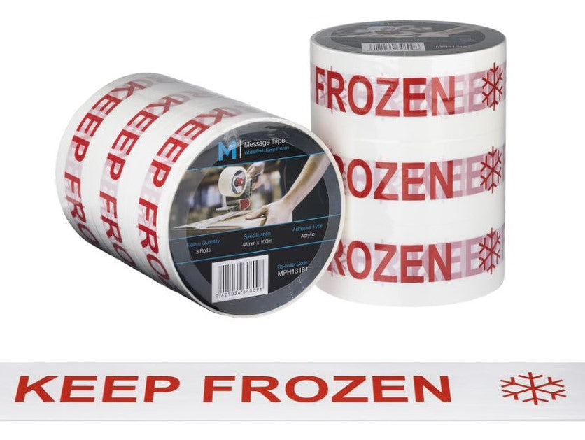 Message Tape Keep Frozen - Matthews