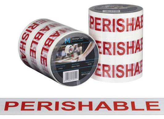 Message Tape Perishable - Matthews