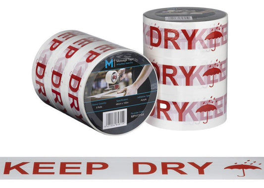 Message Tape Keep Dry - Matthews