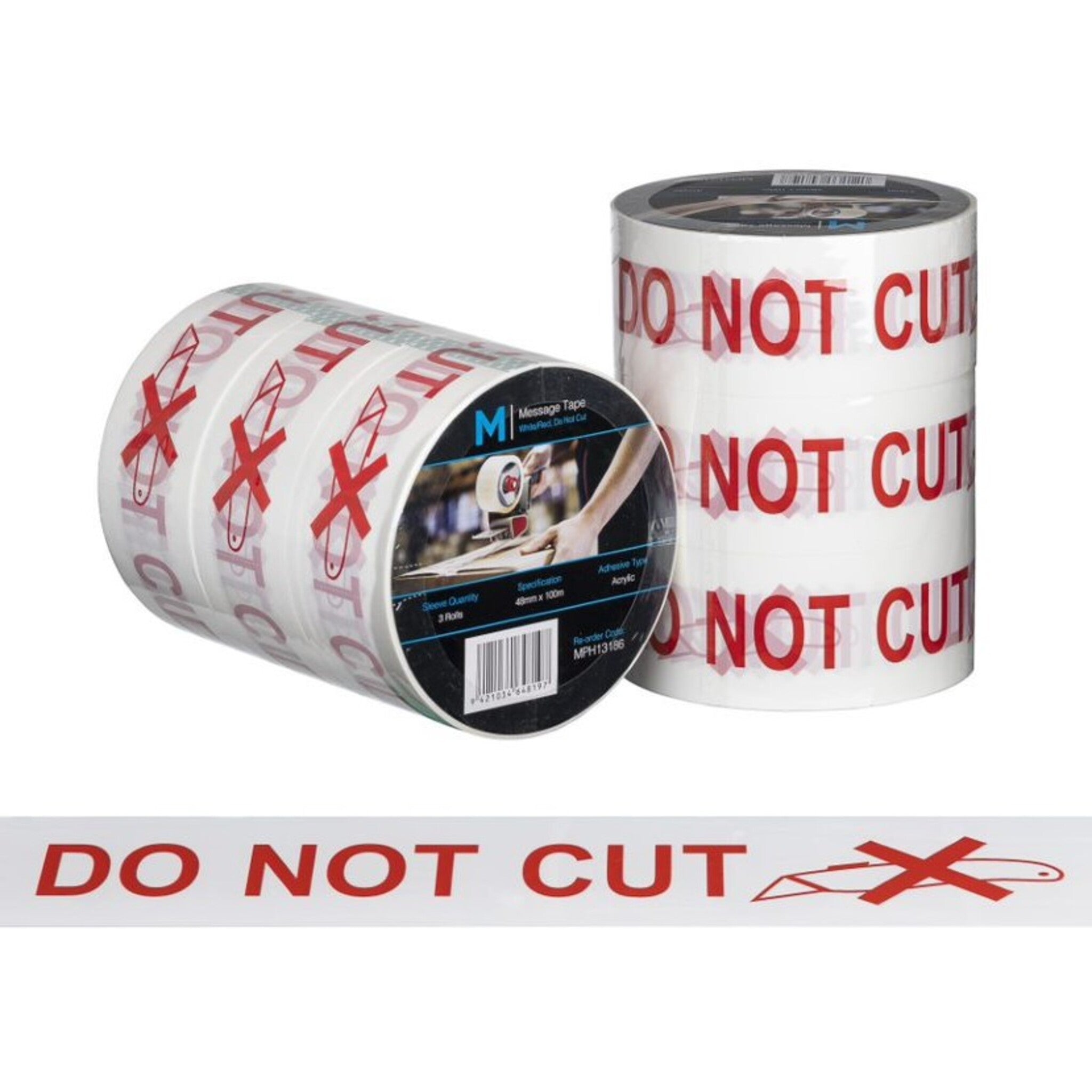 Message Tape Do Not Cut