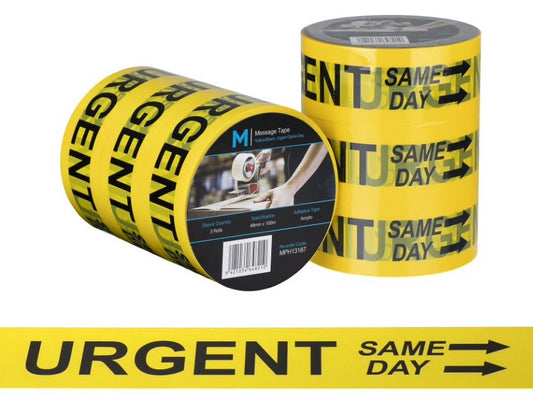 Message Tape Urgent Same Day - Matthews