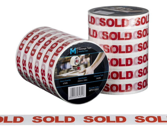 Message Tape Sold - Matthews