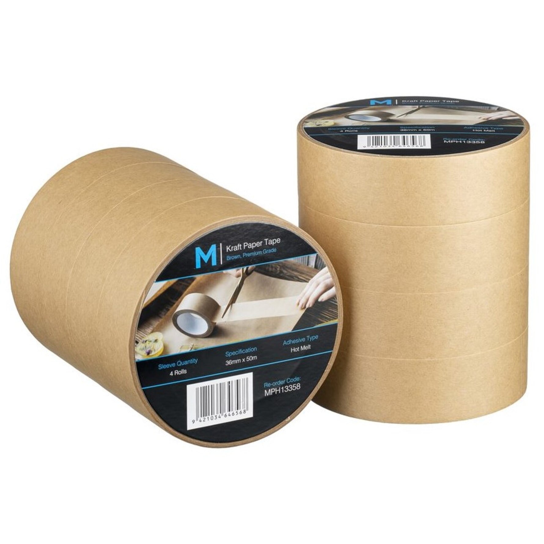 Kraft Paper Packaging Tape