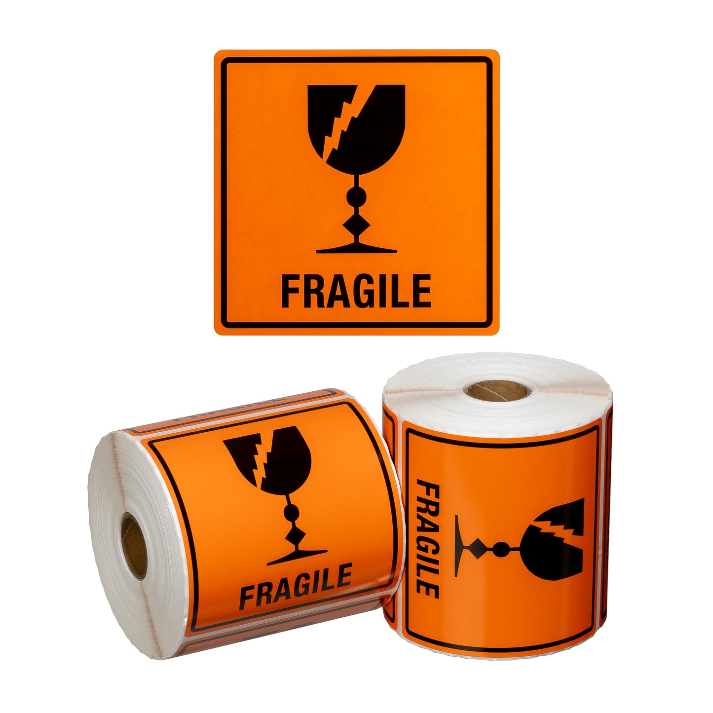 Fragile Handling Label - CornerBox