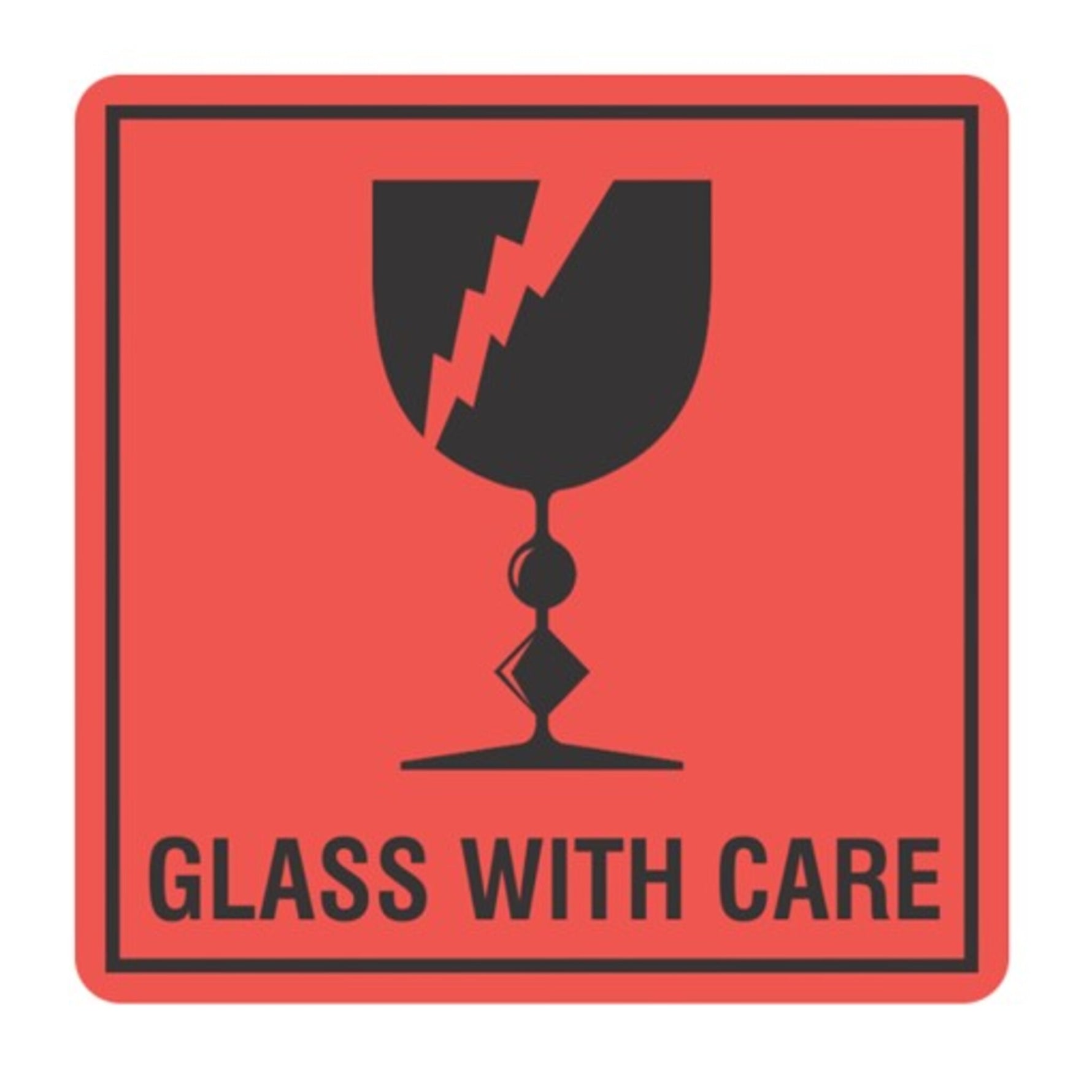 Handling Label Glass with Care