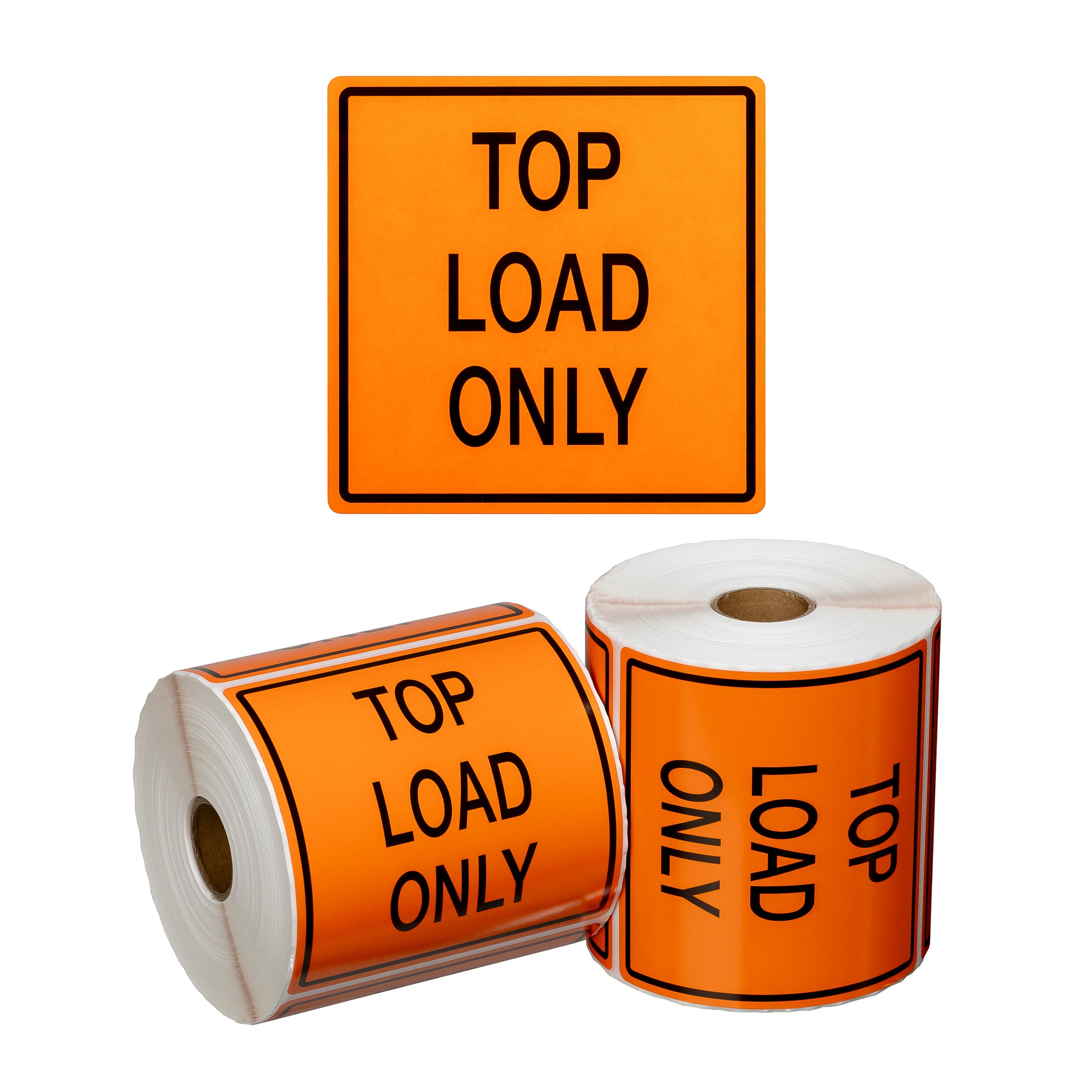 Handling Label Top Load Only