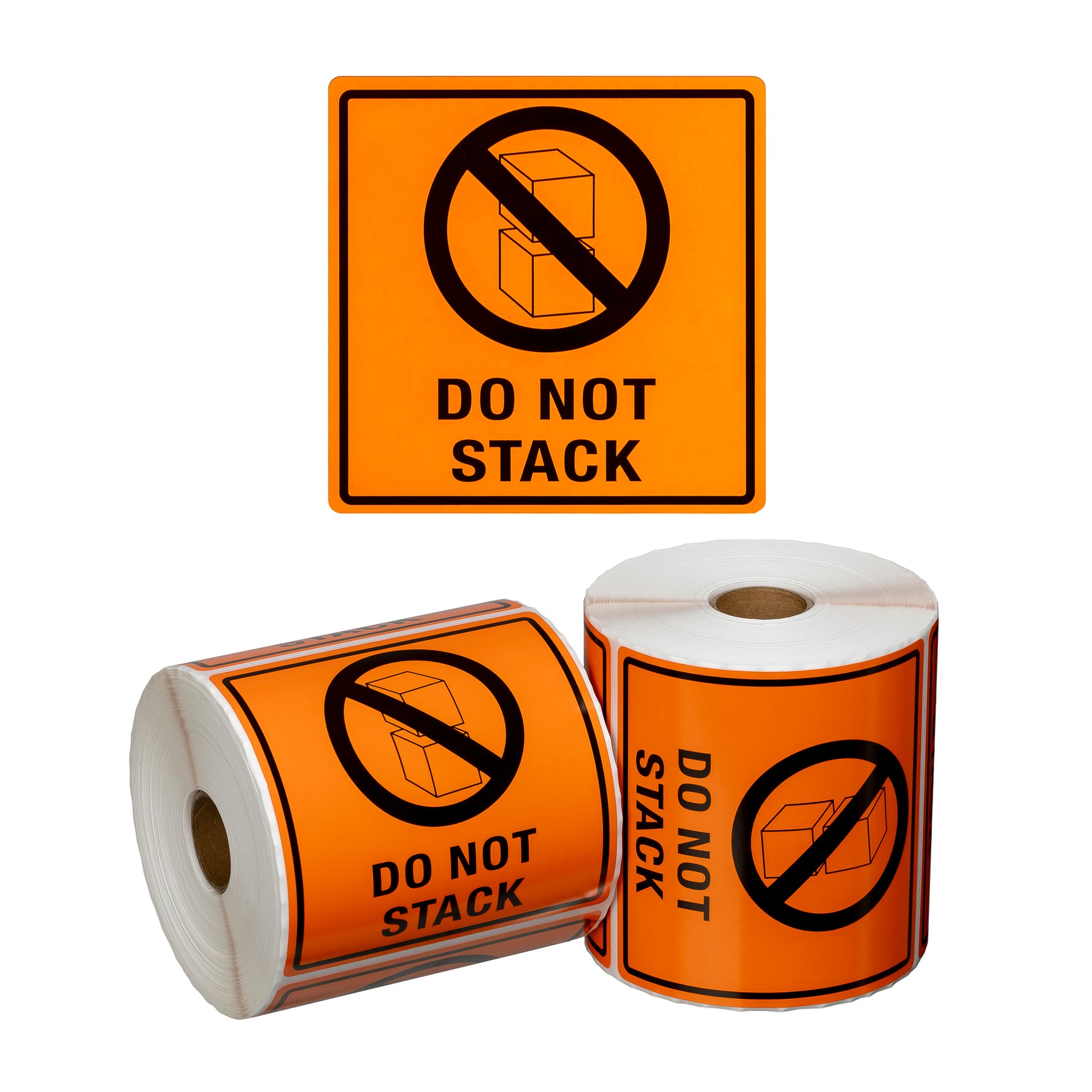 Handling Label Do Not Stack