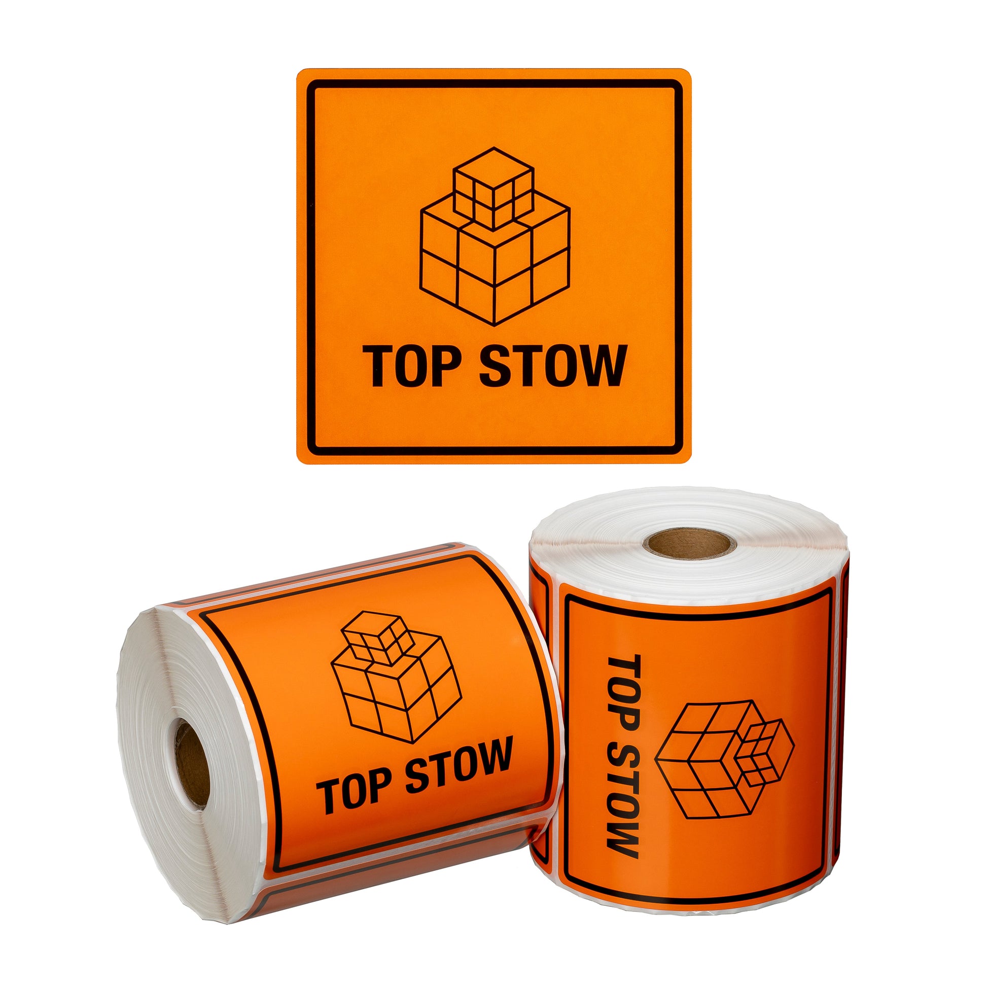 Handling Label Top Stow - Matthews