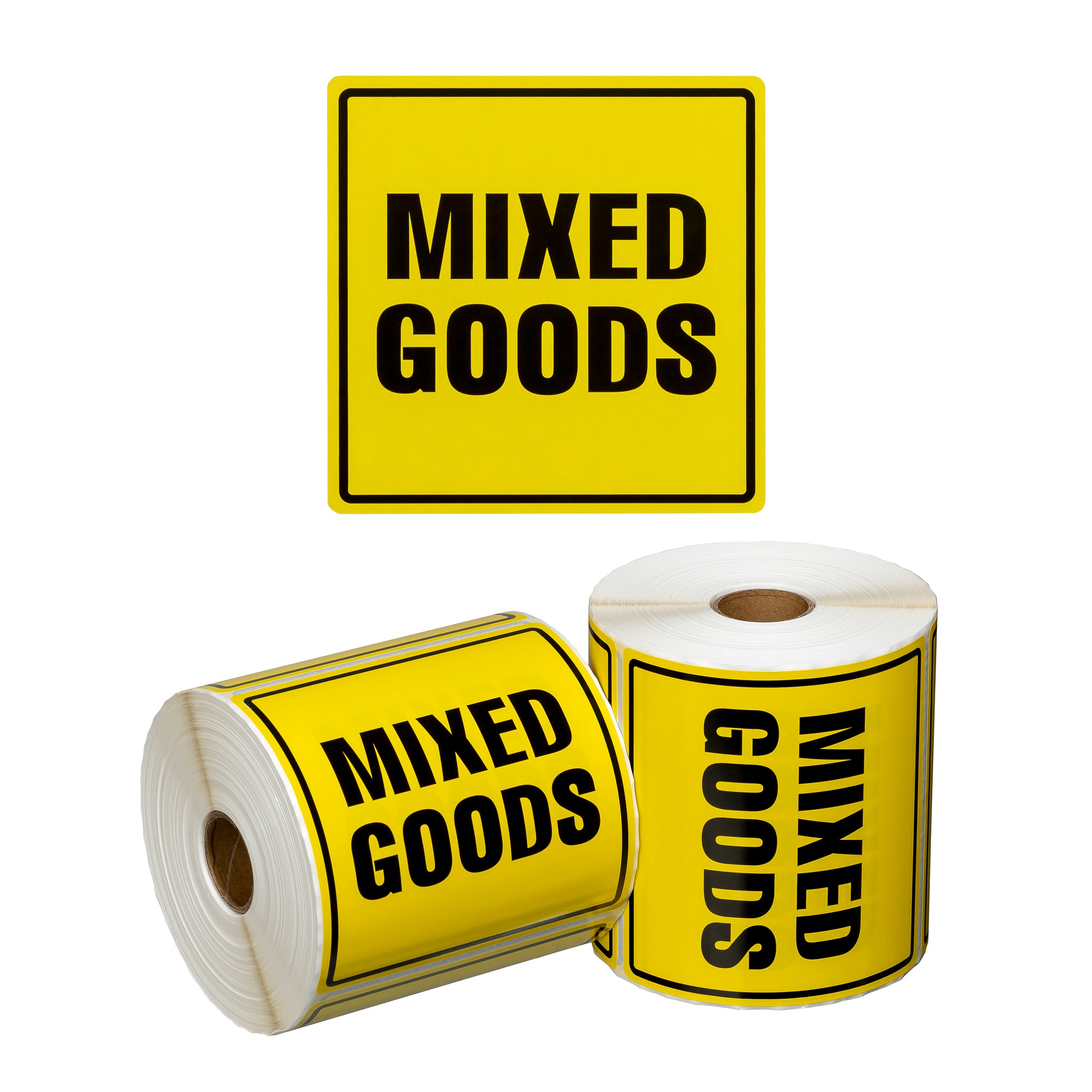Handling Label Mixed Goods