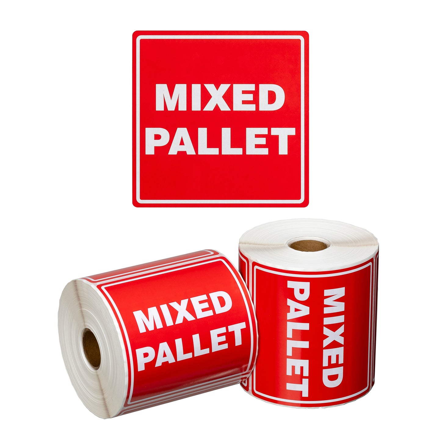 Handling Label Mixed Pallet - Matthews