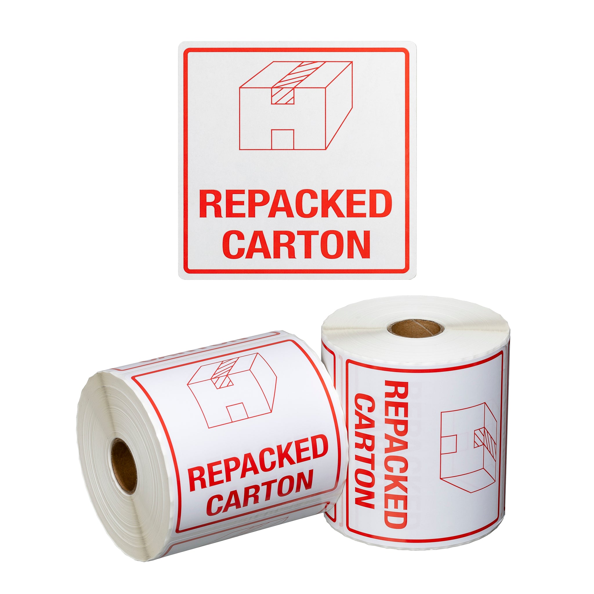 Handling Label Repacked Carton