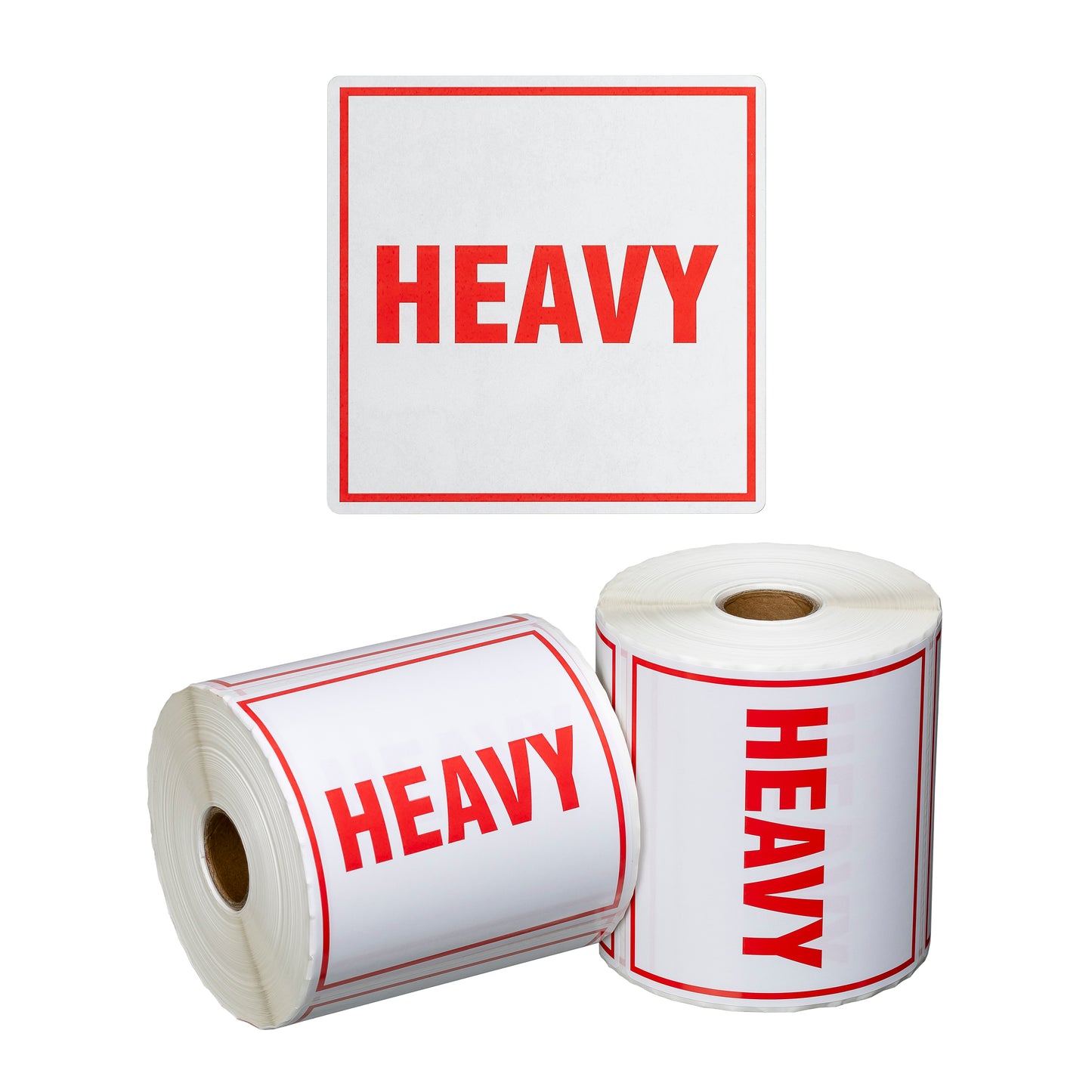 Handling Label Heavy - CornerBox