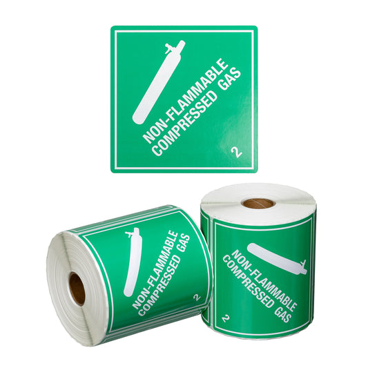 DG Label Non Flammable Compressed Gas 2.2 - Matthews
