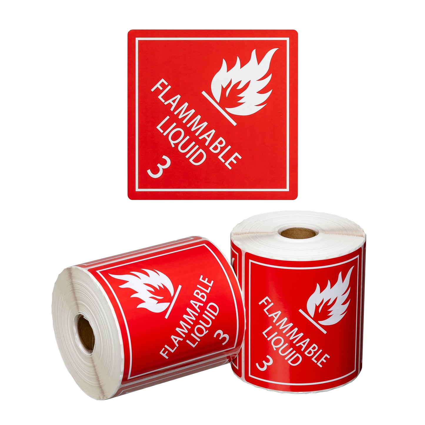 DG Label Flammable Liquid 3 - Matthews