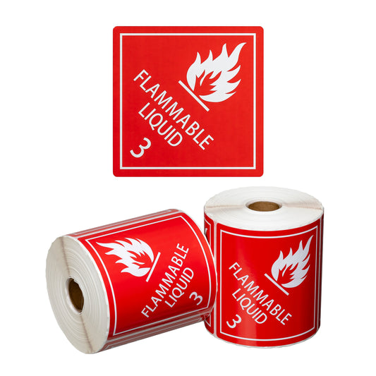 DG Label Flammable Liquid 3 - Matthews