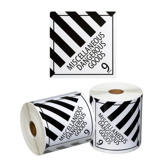 DG Label Miscellaneous Dangerous Goods 9 - Matthews