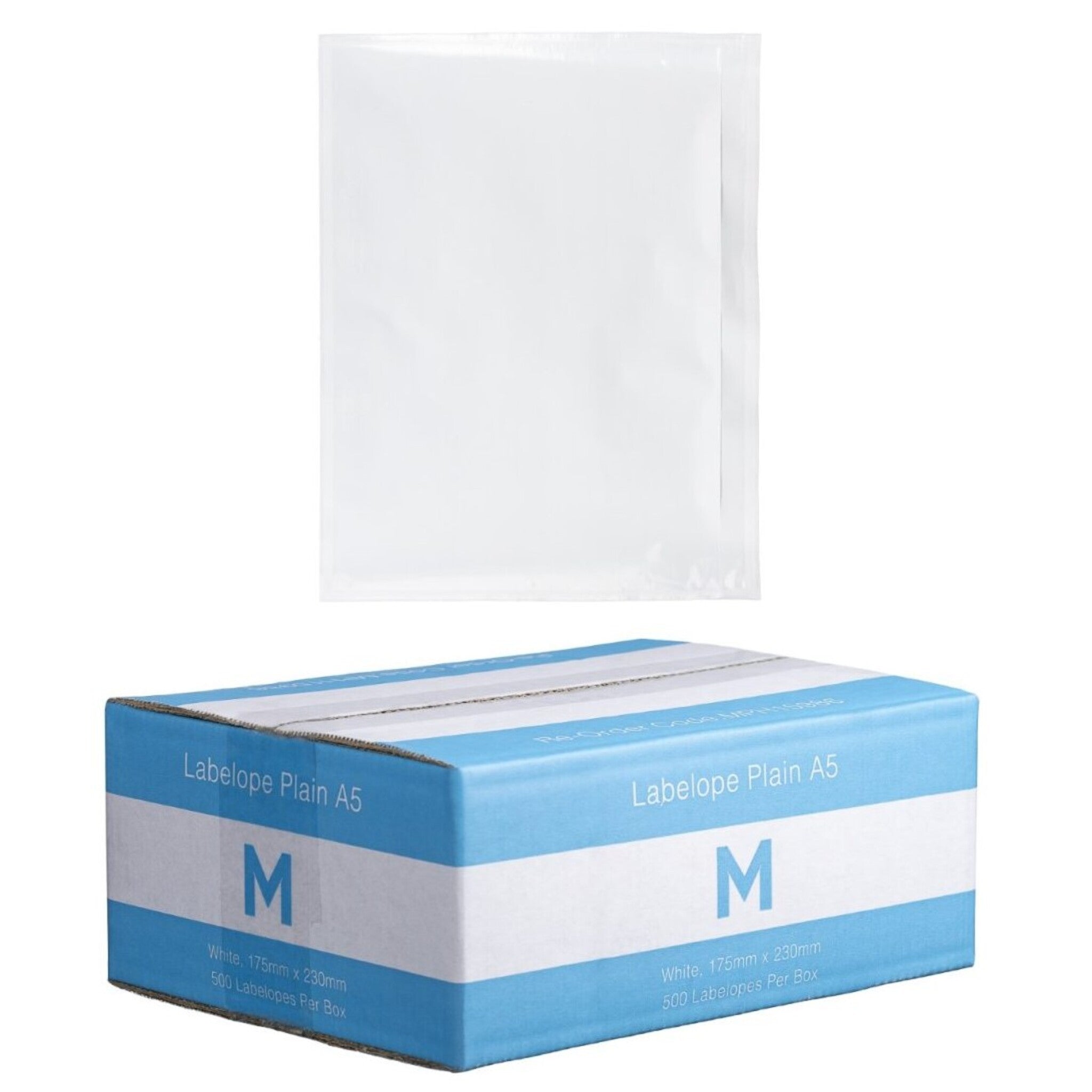 Plastic Labelope Plain A5