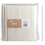 Paper Regular Straight Straws