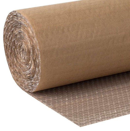 Kraft Lined Air Bubble Roll - Matthews