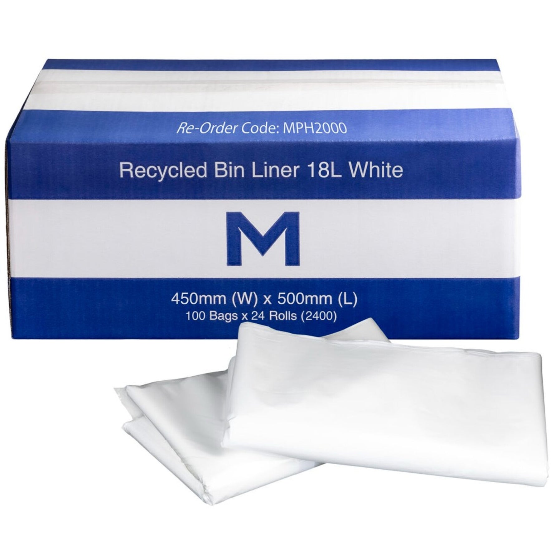 FP Recycled Bin Liner 18L