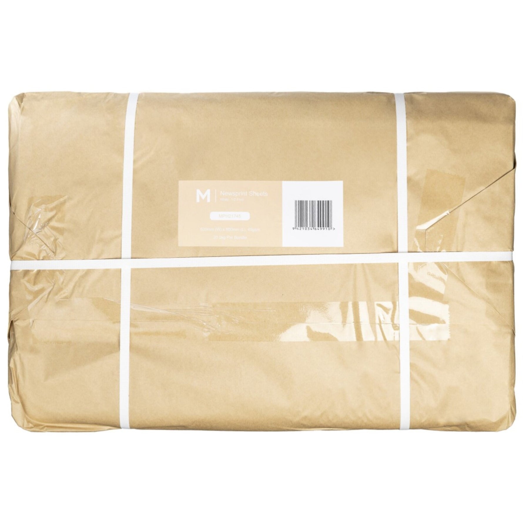 Newsprint Paper Sheets