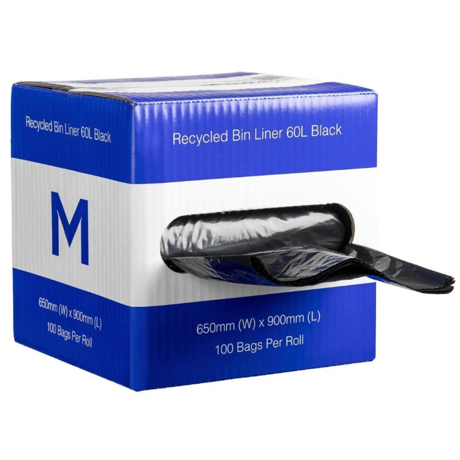 DB Recycled Bin Liner 60L