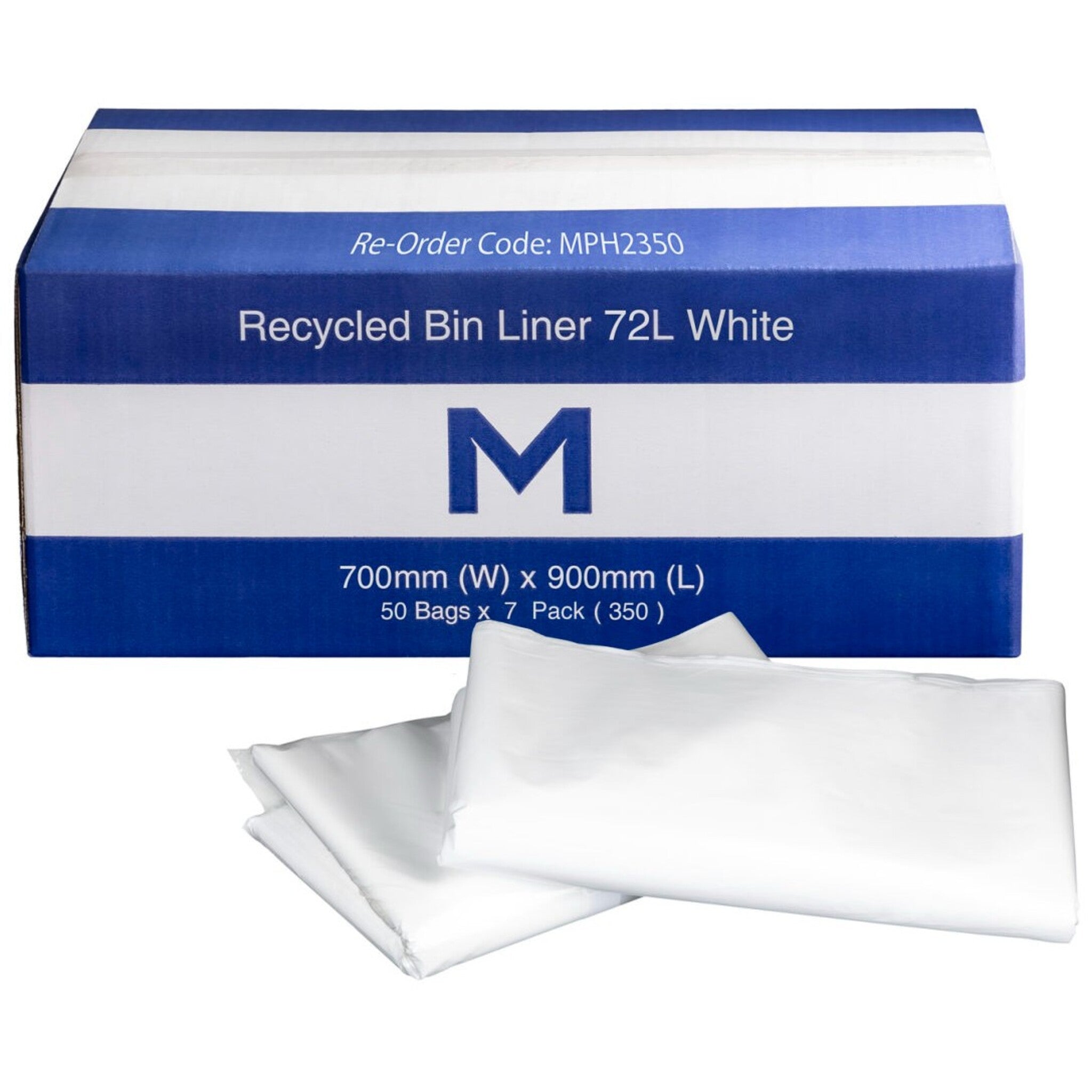 FP Recycled Bin Liner 72L