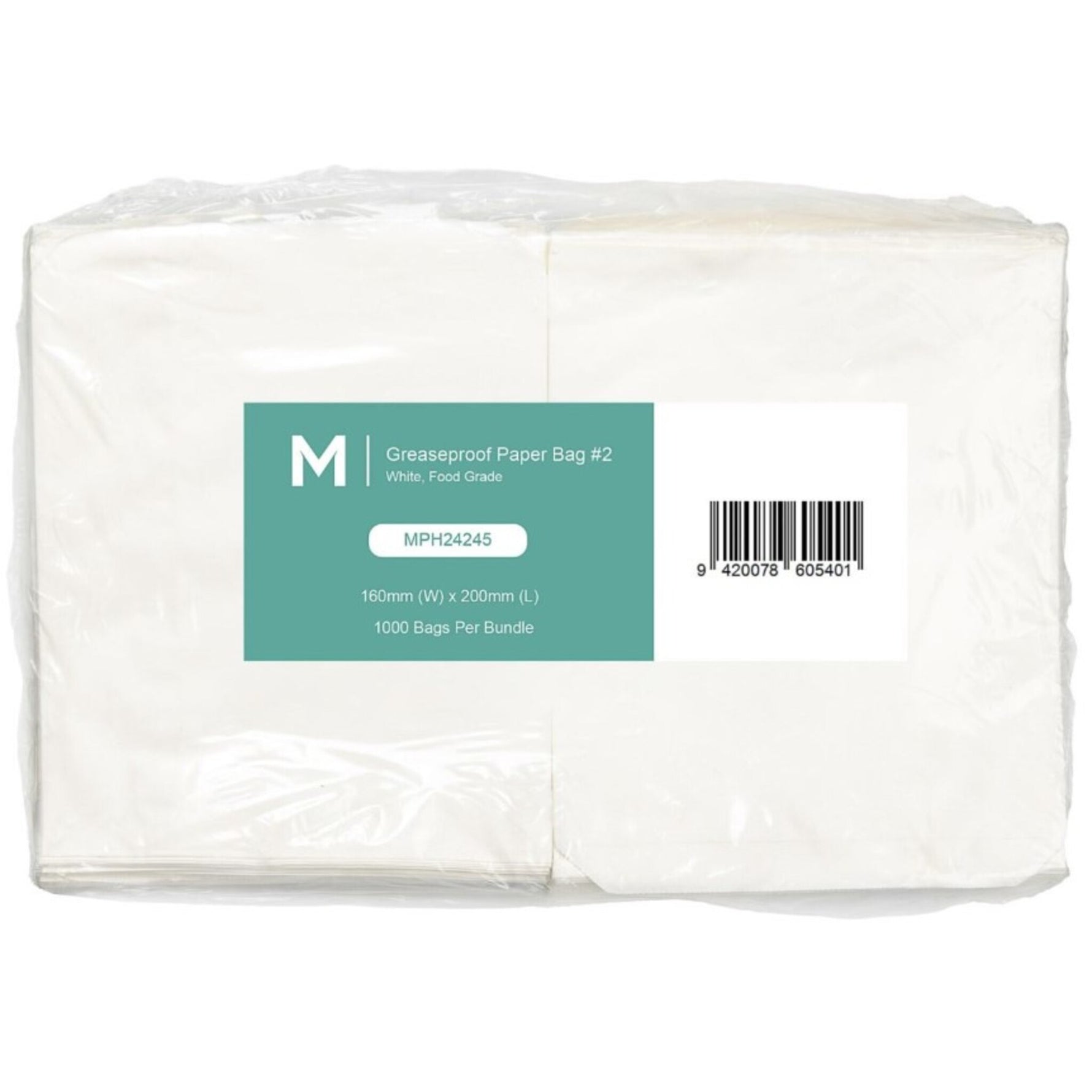 Greaseproof Paper Bags #2