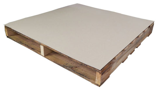 Cardboard Pallet Layer Boards 400 Sheets - CornerBox