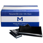 FP Recycled Bin Liner 120L