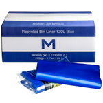 Recycled Bin Liner 120L - 200 liners