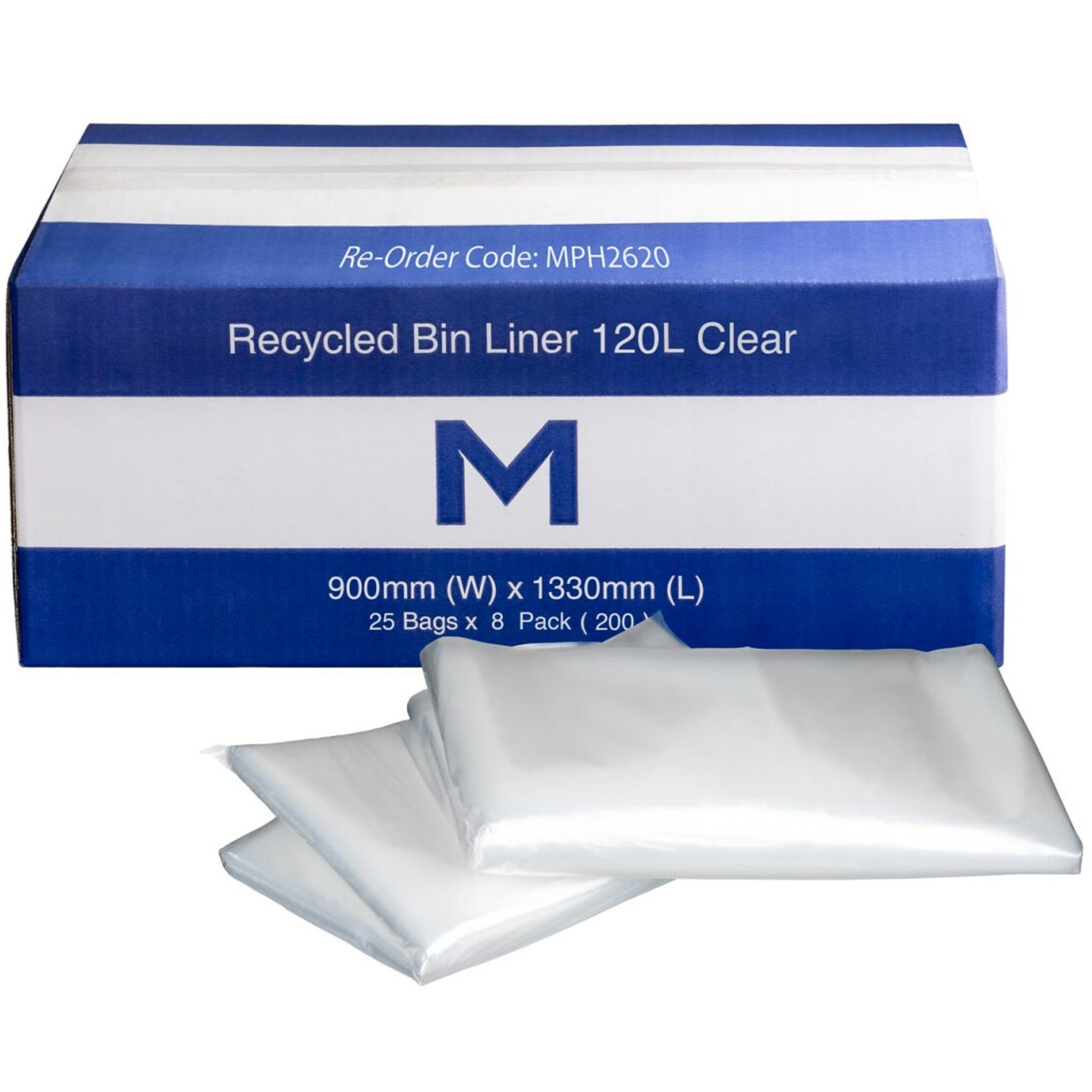 Rubbish Bags, Liners & Bins