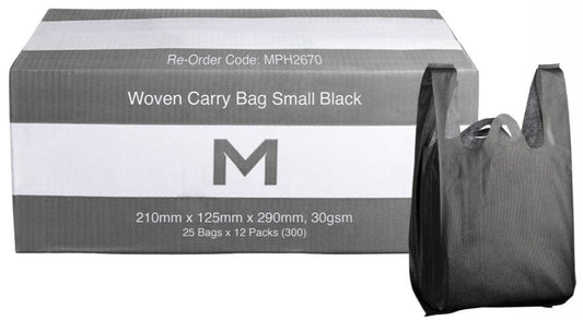 Woven Carry Bag Small - Matthews