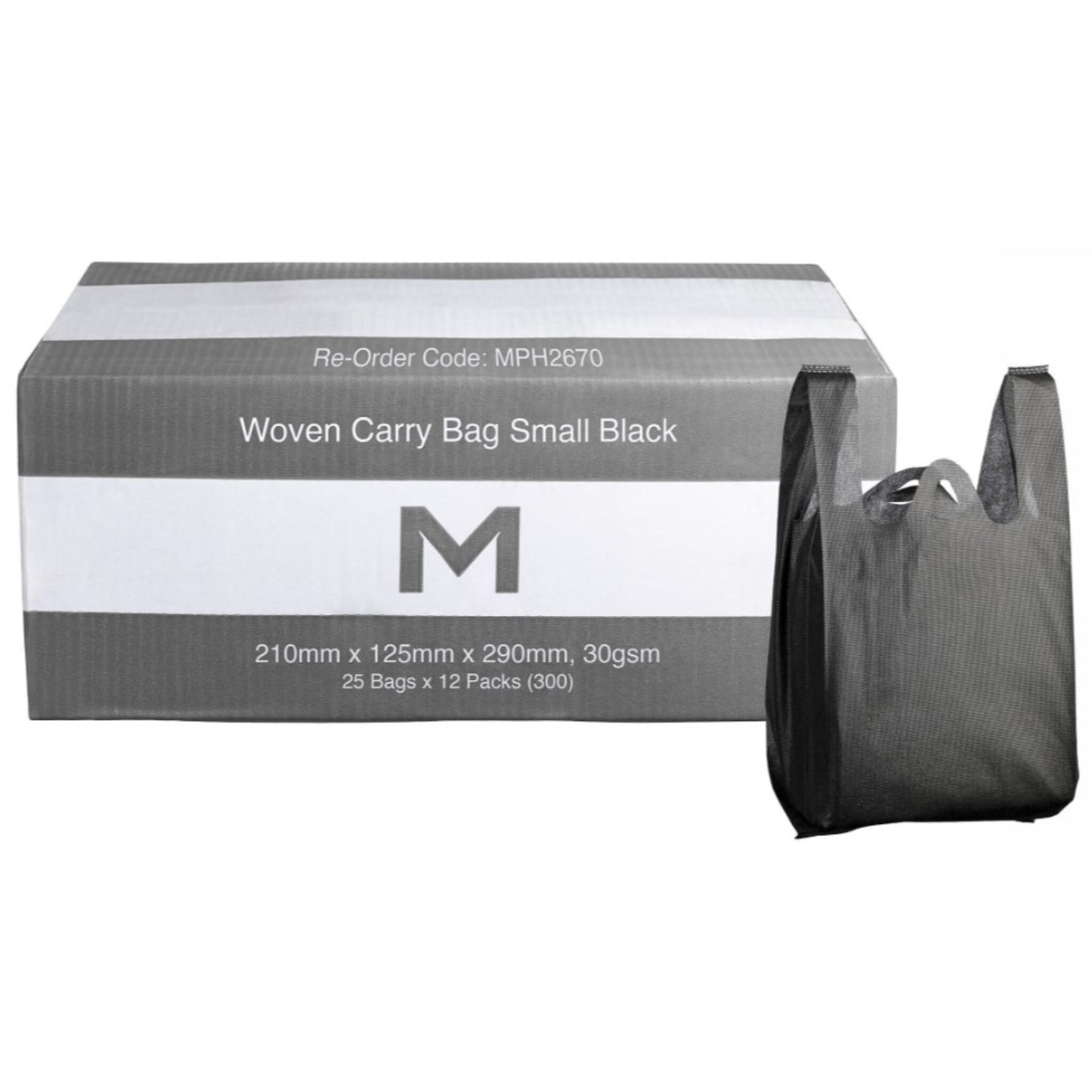Woven Carry Bag Small