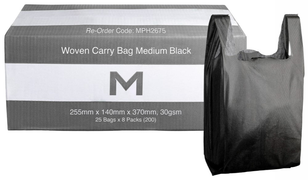 Woven Carry Bag Medium - Matthews