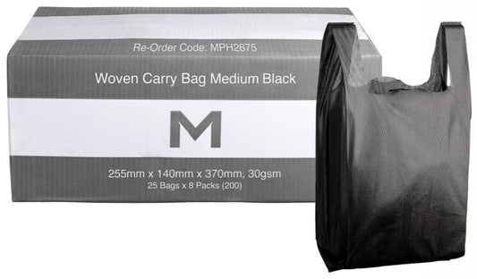 Woven Carry Bag Medium - Matthews